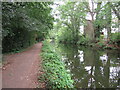 Basingstoke Canal, Woking