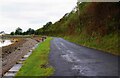 G8676 : Minor road approaching Mountcharles Pier, Co. Donegal by P L Chadwick