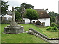 Bovey Tracey - Churchyard Cross