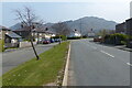 Houses along Ysguborwen Road in Dwygyfylchi