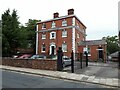 SJ8562 : Damian House, West Street, Congleton by Stephen Craven