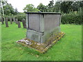 Chest tomb at Wartnaby