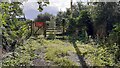 Level crossing at end of road at Low Crindledike