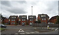 Houses on London Road, Worcester