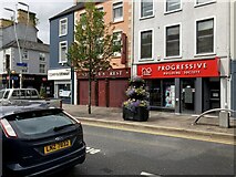 H4572 : Progressive Building Society, Omagh by Kenneth  Allen