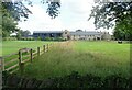 Converted farm buildings at Little Greencroft