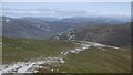 NN9370 : Path, north ridge of Carn Liath by Richard Webb