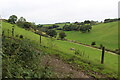 Valley north of Talgarreg