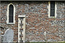TR1557 : Canterbury, St. Martin's Church: Roman Period work in the south wall by Michael Garlick