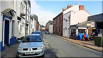 SO6024 : Station Street, Ross-on-Wye by Jonathan Billinger