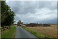 Bales along Daffy Lane