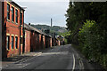 Holmes Lane looking East