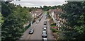 Park Hill Road viewed from Former Railway Bridge