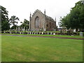 Farnell Parish Church and part of its Burial Ground