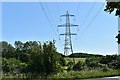 National Grid pylons near Earl Stonham