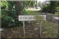 Vicarage Lane off Stoney Lane, Yardley