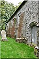 TQ9928 : Snargate, St. Dunstan's Church:  Buttressed c13th north aisle by Michael Garlick