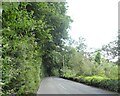 Road in Yeo valley west of Landcross