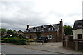 Houses on the A465, Cross Keys