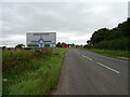 SO5947 : Approaching roundabout on the A465, Burley Gate by JThomas