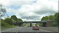 Bridges over M6 at Shevington Moor