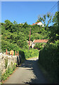 Narrow lane, Blagdon