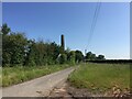 Obelisk near Nempnett Thrubwell