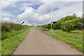 Road leading up Halidon Hill