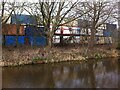 Container wall, Coventry Canal, opposite Leicester Causeway