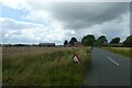 Approaching Partridge Hill Farm