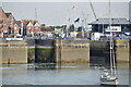 Sovereign Harbour lock