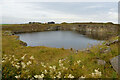 ND3243 : Borrowston Quarry, Caithness by Andrew Tryon