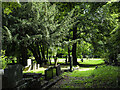 Gravestones at St. Cuthbert