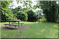 Picnic Area by the Water of Fleet