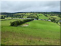 Caravan park in the valley