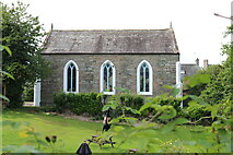 NX5956 : St. Mary's Church, Gatehouse of Fleet by Billy McCrorie