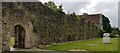 SU3802 : Beaulieu - Northern Cloister wall by Rob Farrow