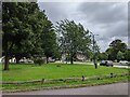 On The Green looking east towards Cannon Hill