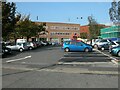 SO8454 : Newport Street car park by Philip Halling