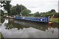 Canal boat Sparrow Hawk, Stratford-upon-Avon Canal