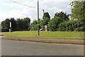 Green on Aynho Road, Adderbury