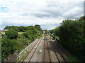 Railway into Worcester