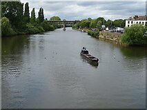 SO8454 : River Severn, Worcester by JThomas