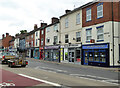 Shops on Upper Tything, Worcester