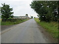 Minor road approaching Houletnook