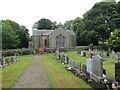 Murroes Church and part of its Burial Ground