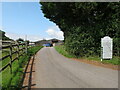 Drive to storage and workshop buildings, Coopers Court Farm