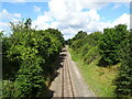 Railway towards Hereford