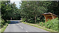 Hoarstone Lane near Trimpley in Worcestershire