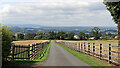 Private road to Holbeache House  near Trimpley